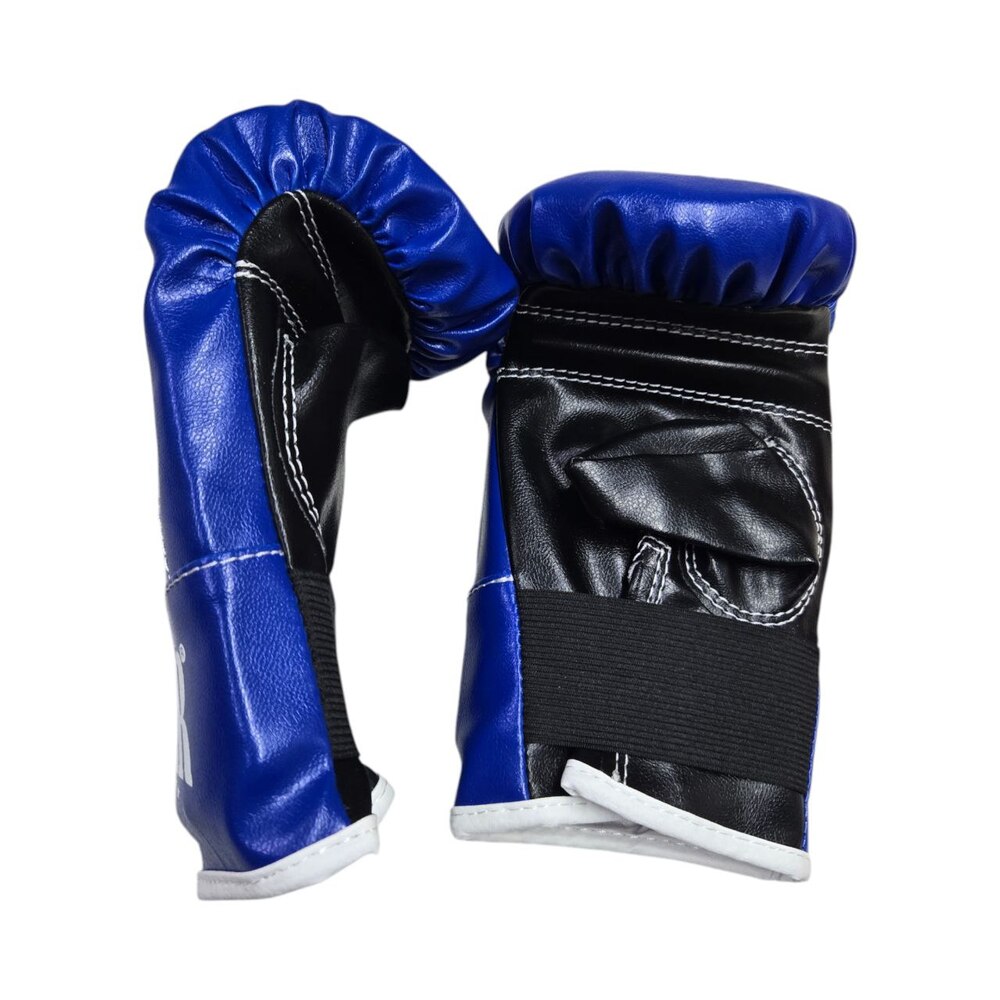 Рукавички Тренувальні BOXER NEW L вінілшкіряні сині