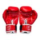 Боксерські рукавички BOXER NEW 16 оz вінілшкіряні червоні