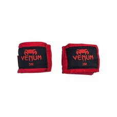 Бинт боксерський VENUM пара червоний 3 м