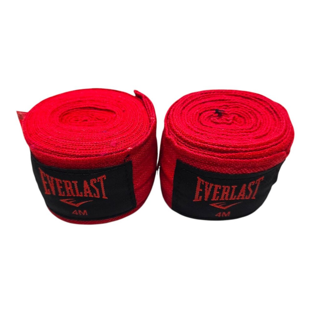 Бинт боксерський EVERLAST пара червоний 4 м