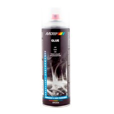Універсальний аерозольний клей Motip Glue 500 мл