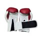 Боксерські рукавички EVERLAST 8 oz стрейч червоно-білі