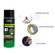Аерозольний клей Sprayidea 97, 600 мл, 95 С