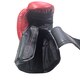 Боксерські рукавички LEV SPORT ТОП 12 oz шкіра червоні