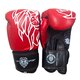 Боксерські рукавички LEV SPORT ТОП 12 oz шкіра червоні