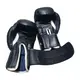 Боксерські рукавички EVERLAST 12 oz стрейч чорні