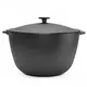 Казан чавунний туристичний 12 л