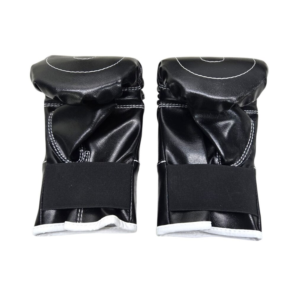 Рукавички Тренувальні BOXER NEW M вінілшкіряні чорні