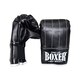 Рукавички Тренувальні BOXER NEW M вінілшкіряні чорні