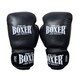 Боксерські рукавички BOXER NEW 16 оz шкіра чорні