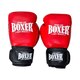 Боксерські рукавички BOXER NEW 8 оz шкіра червоні