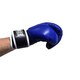 Боксерські рукавички BOXER NEW 8 оz шкіра сині