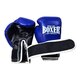 Боксерські рукавички BOXER NEW 8 оz шкіра сині