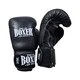 Боксерські рукавички BOXER NEW 12 оz шкіра чорні
