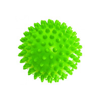 Масажний м'ячик EasyFit PVC 9 см жорсткий зелений
