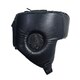 Шолом турнірний відкритий BOXER NEW M шкіра чорний