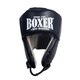 Шолом турнірний відкритий BOXER NEW M шкіра чорний