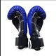 Боксерські рукавички BOXER NEW 12 оz шкіра сині
