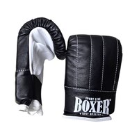 Рукавички Тренувальні BOXER NEW L шкіра чорні