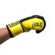 Боксерські рукавички EVERLAST 12 oz шкіра чорно-жовті