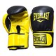 Боксерські рукавички EVERLAST 12 oz шкіра чорно-жовті