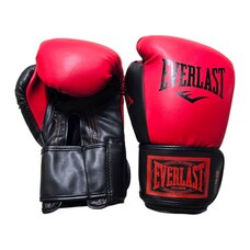 Боксерські рукавички EVERLAST 10 oz стрейч червоно-чорні