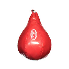 Груша набивна BOXER Крапля велика ПВХ червона