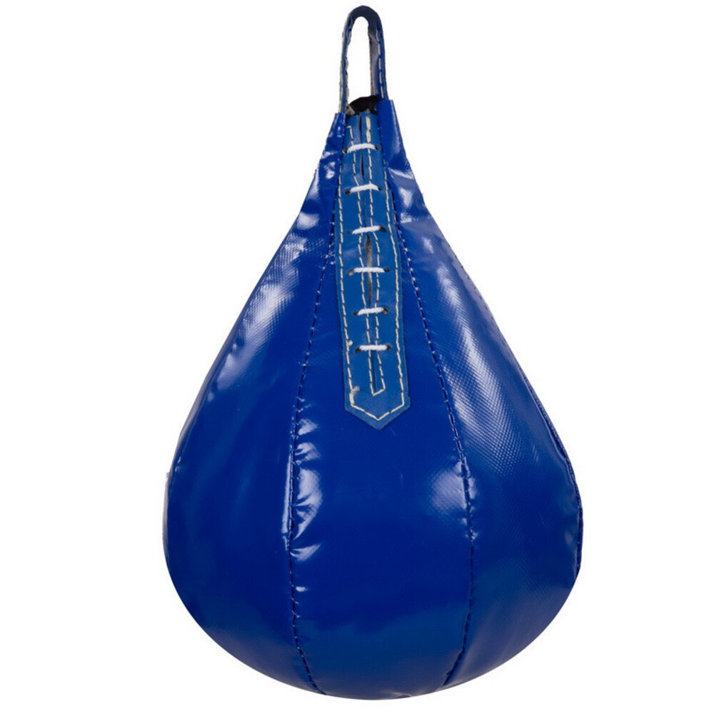 Груша набивна BOXER Крапля мала ПВХ синя