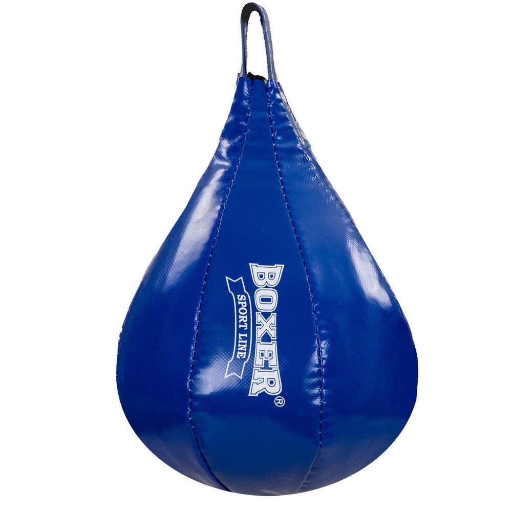 Груша набивна BOXER Крапля мала ПВХ синя