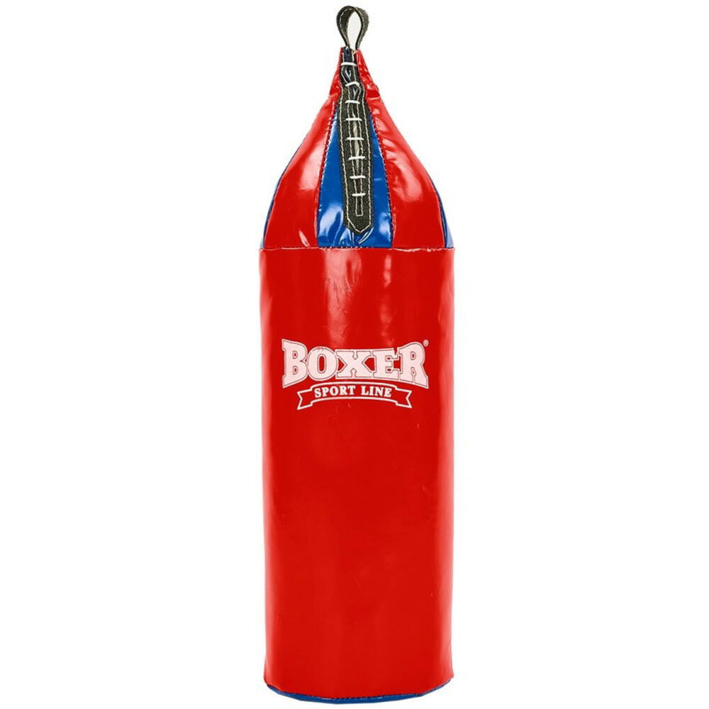 Груша боксерська BOXER Малий шолом-0,75, ПВХ синя