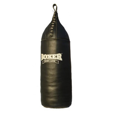 Груша боксерська BOXER Великий шолом-0,95 шкіра чорна