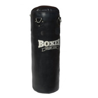 Груша боксерская BOXER Классик 1м кожа черная