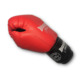 Боксерські рукавички BOXER 10 оz шкірвініл Еліт червоні