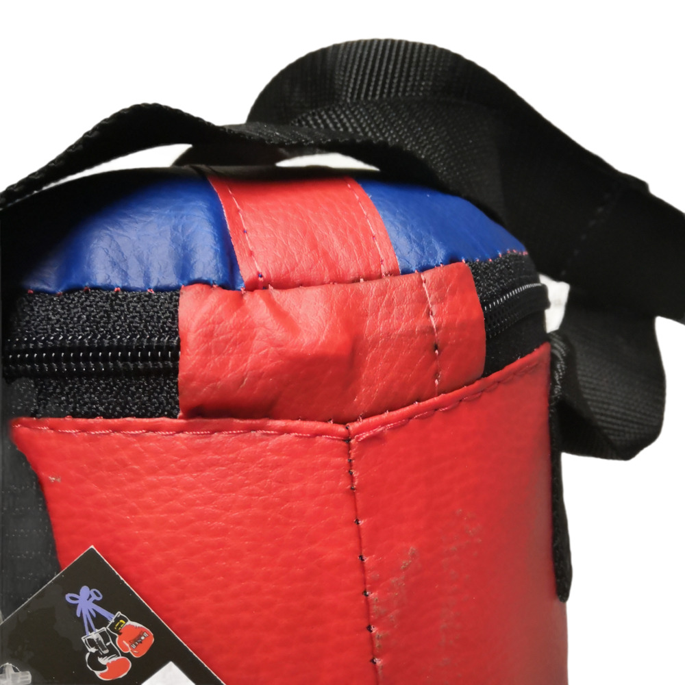 Боксерська груша та рукавички для дітей BOXER набір сині