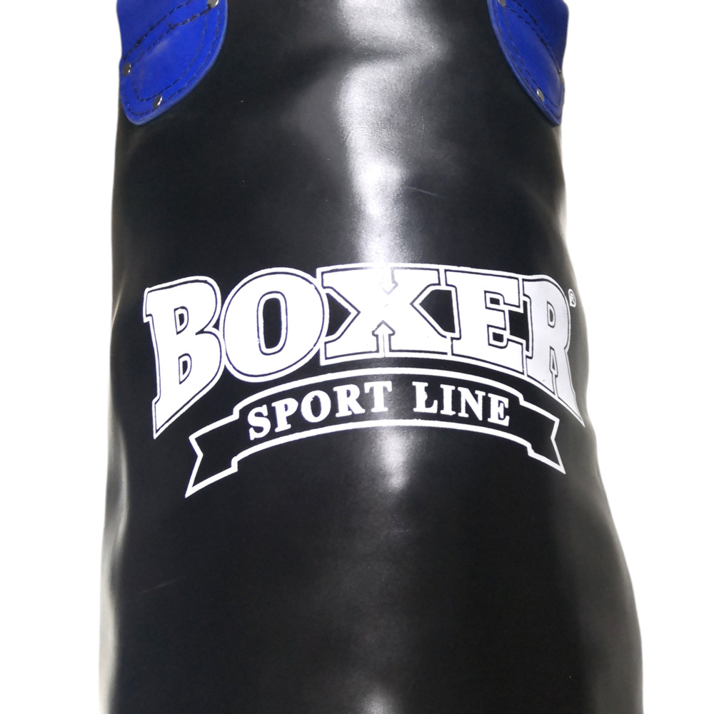 Груша боксерська BOXER Класик 0,8 м шкіра чорна