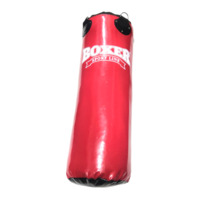 Груша боксерская BOXER Классик 1,2м ПВХ красная