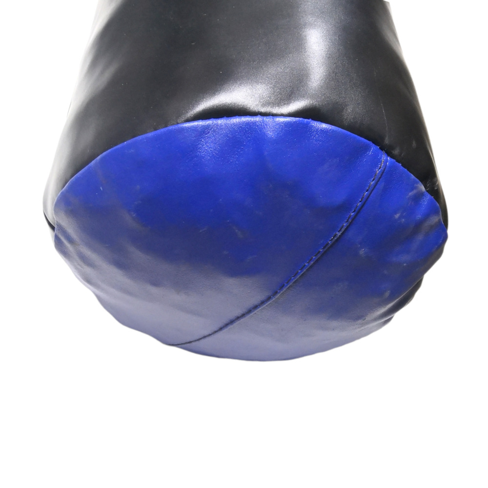 Груша боксерська BOXER Класик 1м шкіра чорна