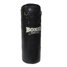 Груша боксерська BOXER Класик 0,8 м шкіра чорна