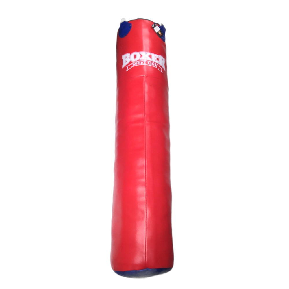 Груша боксерська BOXER Класик 1,4 м шкіра червона