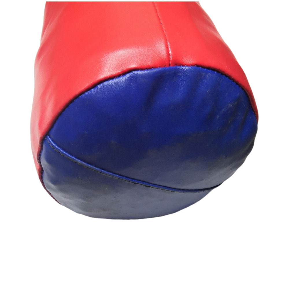 Груша боксерська BOXER Класик 1,4 м шкіра червона