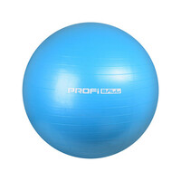 М'яч для фітнесу PROFIT BALL 85 см блакитний