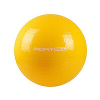 М'яч для фітнесу PROFIT BALL 65 см жовтий