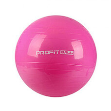 М'яч для фітнесу PROFIT BALL 65 см рожевий