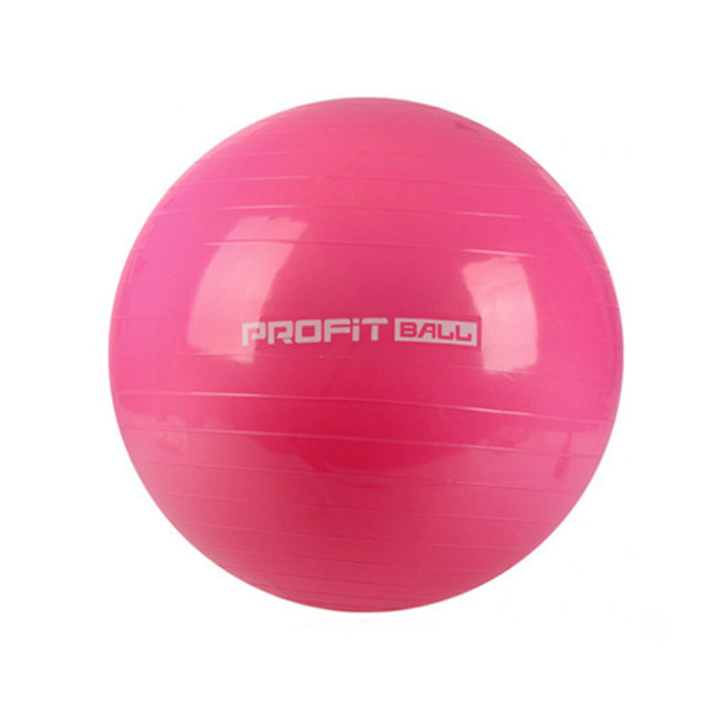 М'яч для фітнесу PROFIT BALL 75 см кораловий