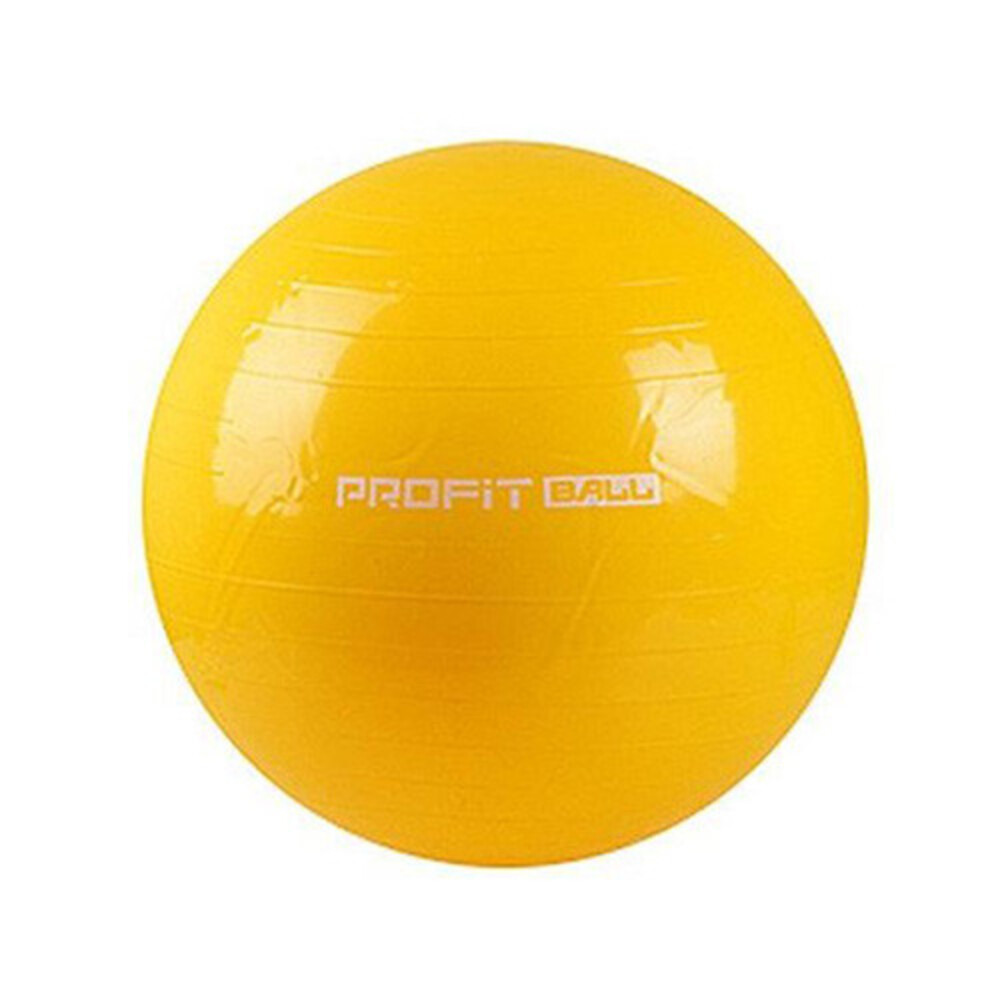 М'яч для фітнесу PROFIT BALL 85 см жовтий