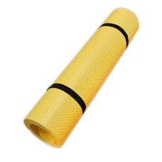 Килимок для йоги YOGA ASANA 1800х600х4 жовтий