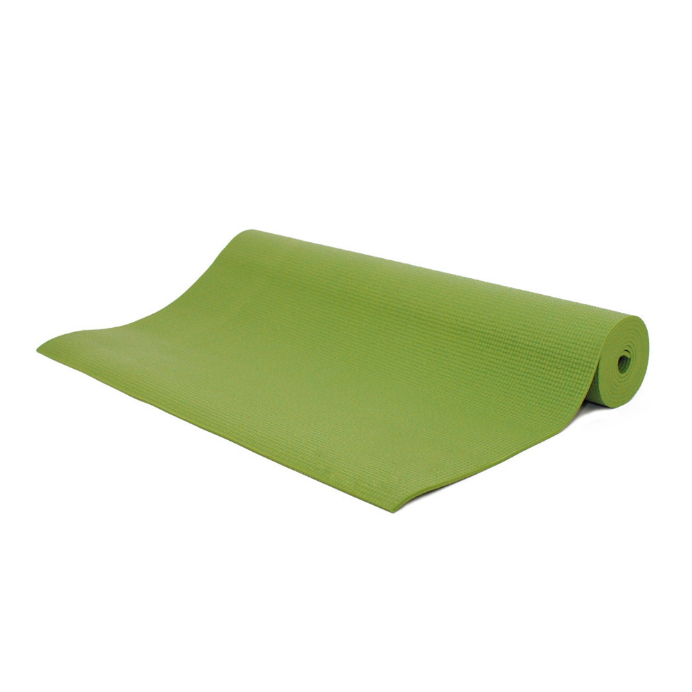 Килимок для йоги YOGA ASANA 1800х600х4 салатовий