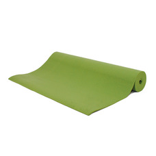 Килимок для йоги YOGA ASANA 1800х600х4 салатовий