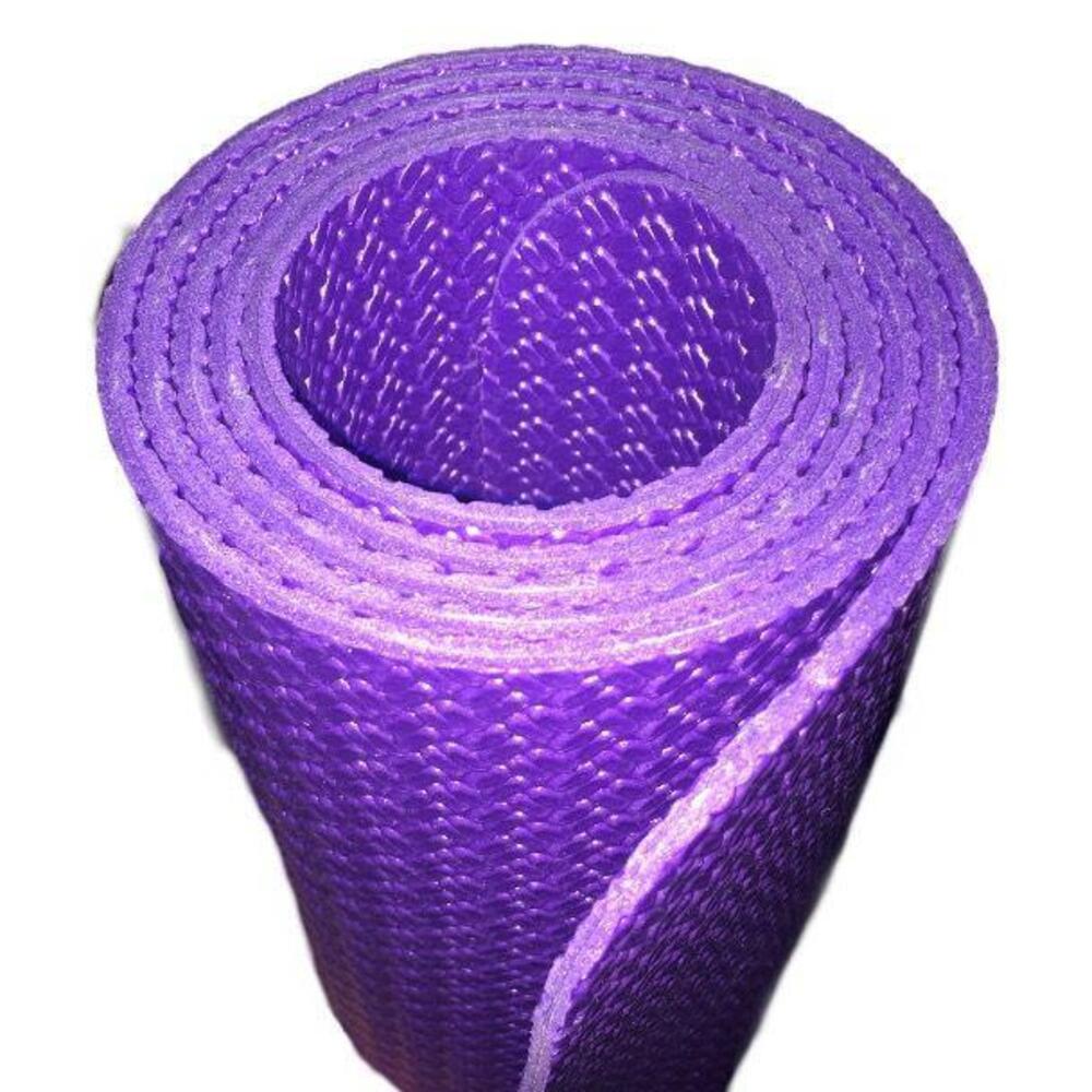 Килимок для йоги YOGA ASANA 1800х600х4 фіолетовий