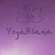 Килимок для йоги YOGA ASANA 1800х600х4 фіолетовий